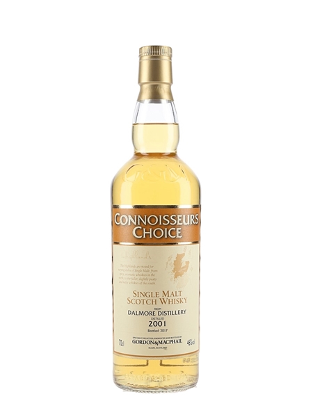 Dalmore 2001 Connoisseurs Choice Bottled 2017 - Gordon & MacPhail 70cl / 46%