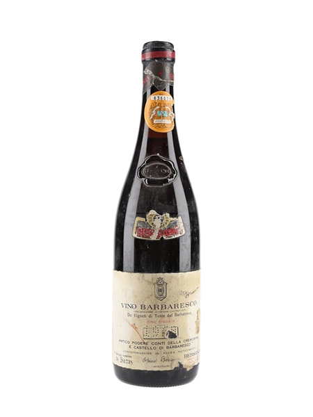 1968 Barbaresco Bersano 72cl / 13.5%