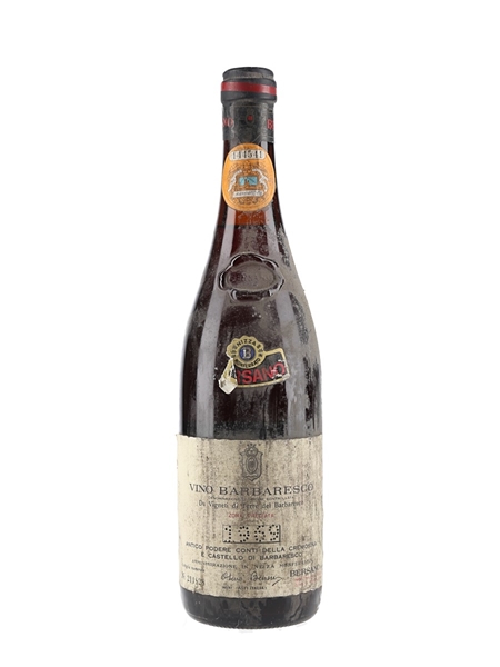 1969 Barbaresco Bersano 72cl / 13.5%