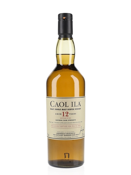 Caol Ila 12 Year Old Feis Ile 2021 70cl / 57%