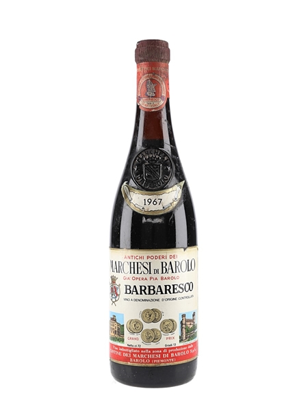 1967 Barolo Cantine Dei Marchesi Di Barolo 72cl / 13%