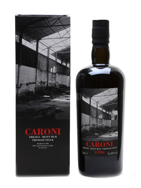 Caroni Trilogy 1996 20 Year Old - Velier 70cl / 70.28%