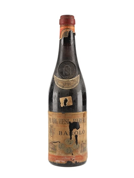 1961 Barolo Cantine Dei Marchesi Di Barolo 75cl