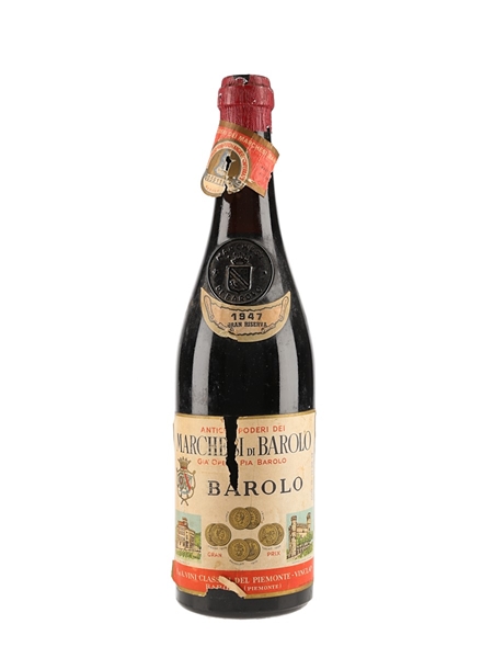 1947 Barolo Cantine Dei Marchesi Di Barolo 72cl / 13%