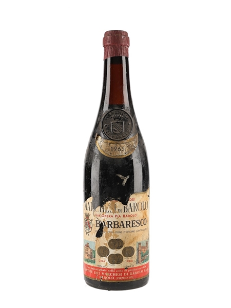 1965 Barbaresco Marchesi Di Barolo 72cl / 13%