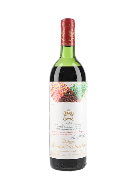 1979 Chateau Mouton Rothschild Grand Cru Classe 75cl