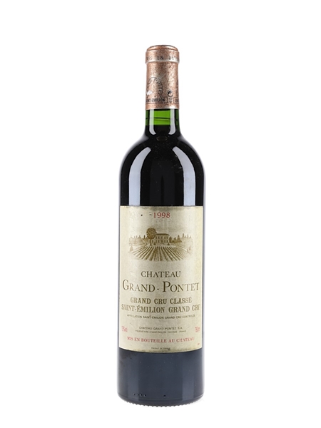 1998 Chateau Grand Pontet Grand Cru Classe 75cl / 13%