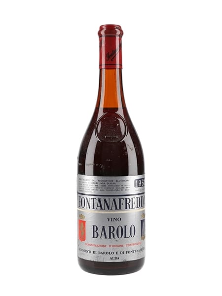 1961 Barolo Fontanafredda 72cl / 14%