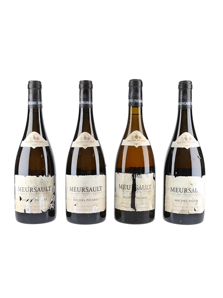 2004 Meursault Michel Picard 4 x 75cl / 13%