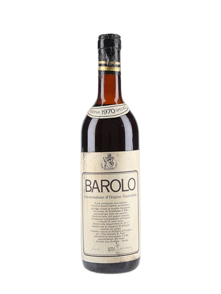 1970 Barolo Riserva Speciale San Martino 72cl / 13.2%