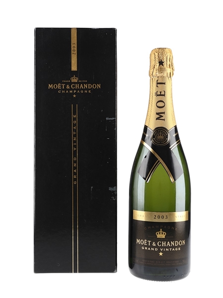 2003 Moet & Chandon Grand Vintage  75cl / 12.5%