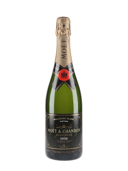 1998 Moet & Chandon Millesime Blanc  75cl / 12.5%