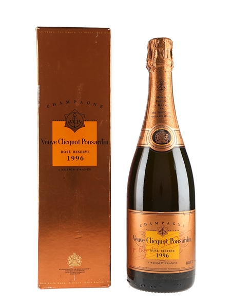 1996 Veuve Cliquot Rose Ponsardin  75cl / 12%