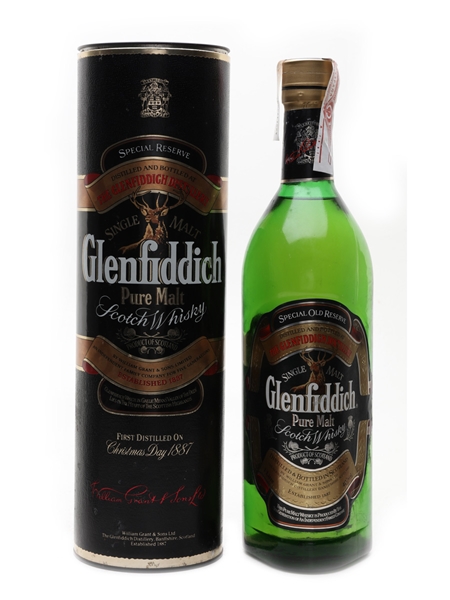 Glenfiddich Special Reserve Pure Malt Bottled 1990s 100cl / 40%