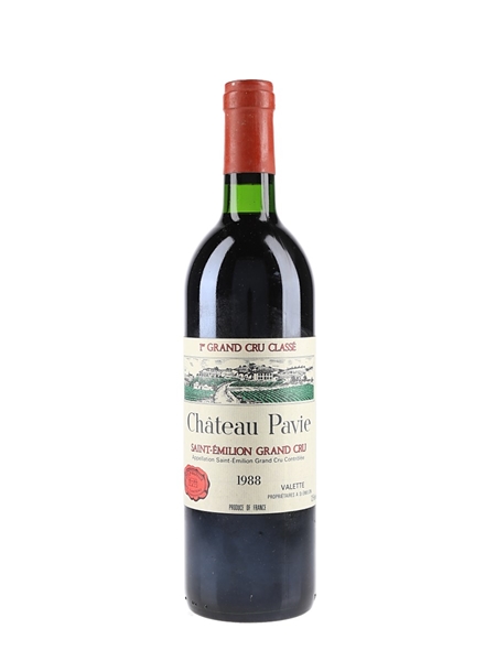 1988 Chateau Pavie Saint Emilion 1er Grand Cru Classe 75cl / 12.5%