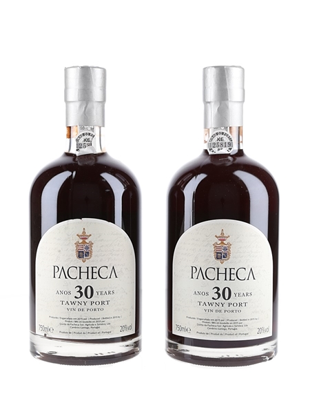 Pacheca 30 Year Old Tawny Port Bottled 2015 2 x 75cl / 20%