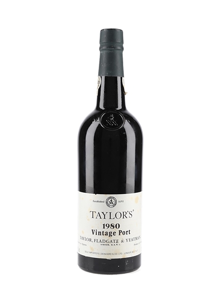 1980 Taylor's Vintage Port  75cl / 21%