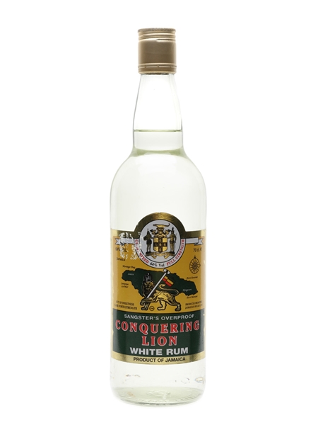 Sangster's Conquering Lion Overproof Jamaica Rum 70cl / 64%