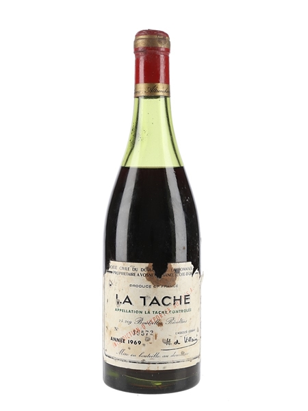 1969 La Tache - Lot 187880 - Buy/Sell Burgundy Wine (Red) Online