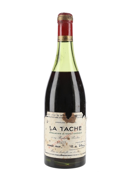 1969 La Tache Domaine De La Romanee-Conti 75cl