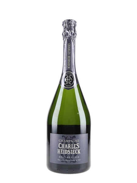 Charles Heidsieck Brut Reserve NV Disgorged 2017 75cl / 12%