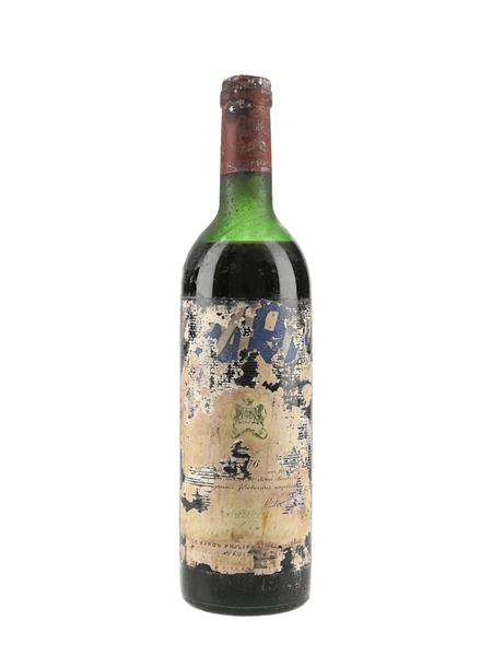 1976 Chateau Mouton Rothschild Grand Cru Classe 75cl