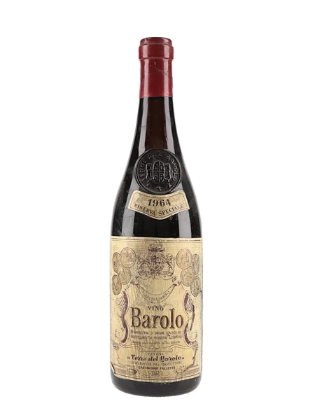 1964 Barolo Riserva Speciale Cantina Terre Del Barolo 72cl / 14%