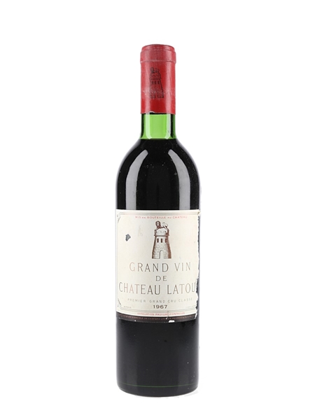 1967 Chateau Latour Premier Grand Cru Classe 75cl