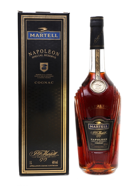 【みかみ】未開封MARTELL NAPOLEON SPECIAL 40度 Martell Napoleon Special Reserve - Lot 20680 - Buy/Sell