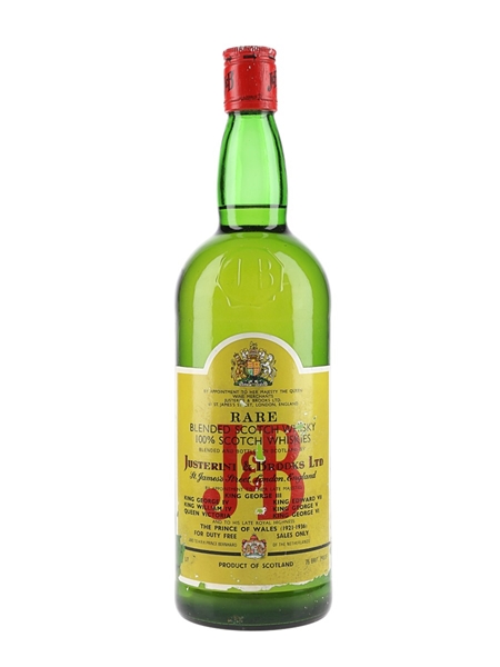 J&B Rare Bottled 1970s 100cl / 43%