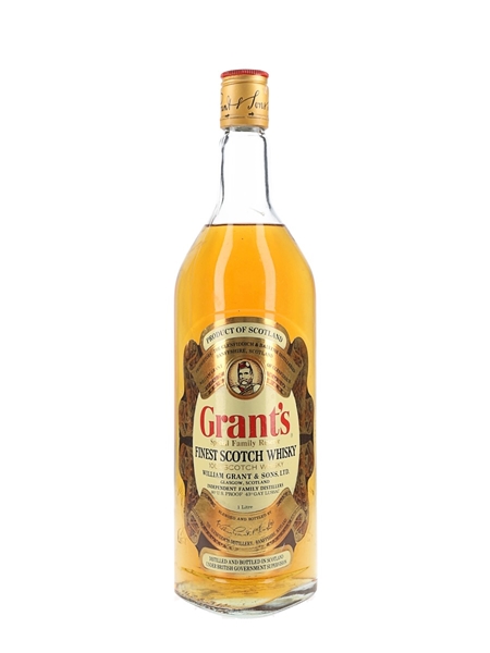 Grant's Family Reserve Bottled 1980s-1990s 100cl / 43%