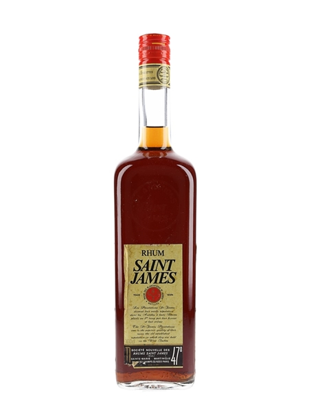 Saint James Bottled 1980s 100cl / 47%