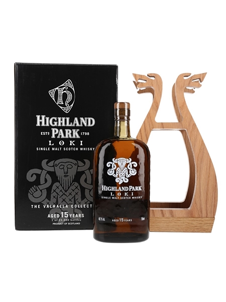 Highland Park Loki 15 Year Old Valhalla Collection 70cl / 48.7%