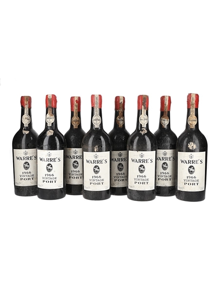 1966 Warre's Vintage Port  8 x 75cl