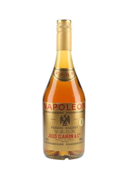 Jules Clairon Napoleon VSOP Bottled 1990s 70cl / 40%