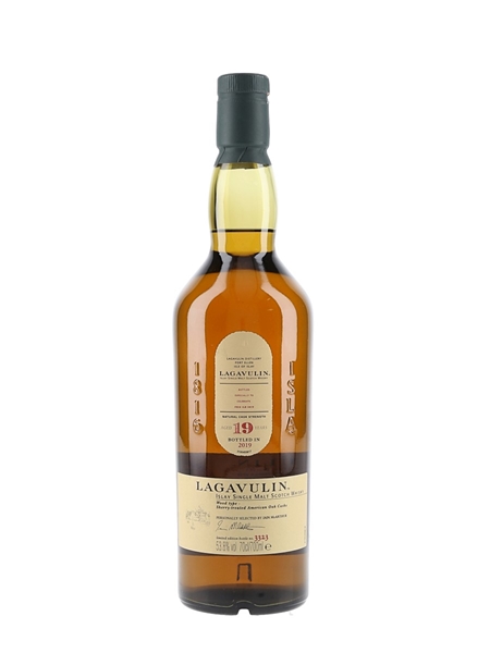 Lagavulin 19 Year Old Distillery Exclusive Feis Ile 2019 70cl / 53.8%