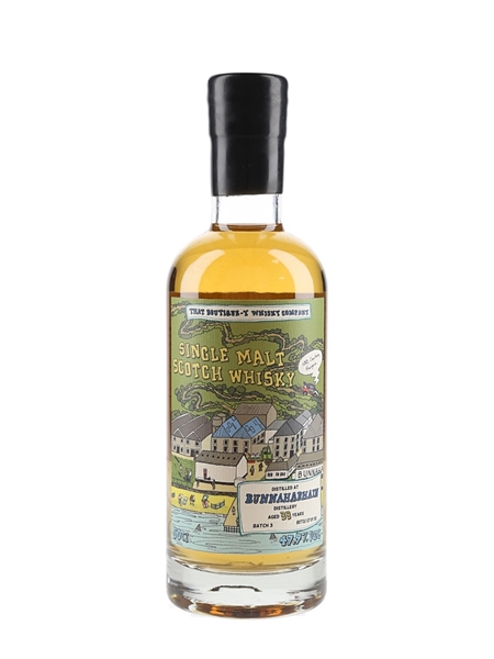 Bunnahabhain 33 Year Old Batch 3 That Boutique-y Whisky Company 50cl / 47.9%