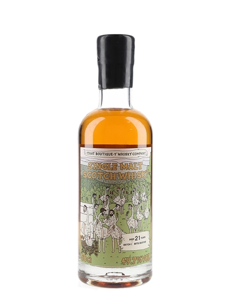 21 Year Old Batch 1 That Boutique-y Whisky Company 50cl / 49.7%