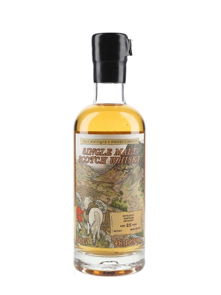 Glen Elgin 25 Year Old Batch 1 That Boutique-y Whisky Company 50cl / 48.1%