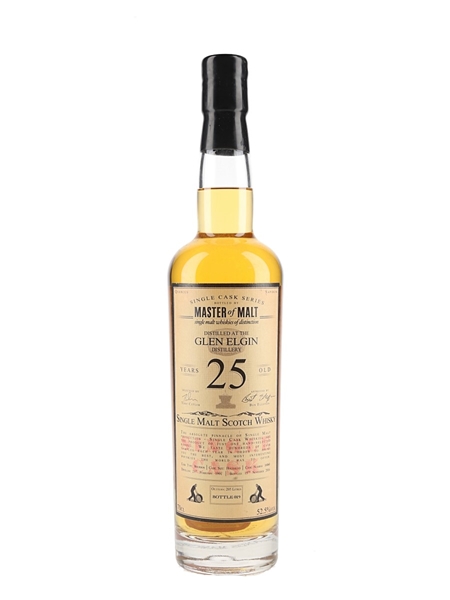 Glen Elgin 1991 25 Year Old Bottled 2016 - The Master Of Malt 70cl / 52.5%