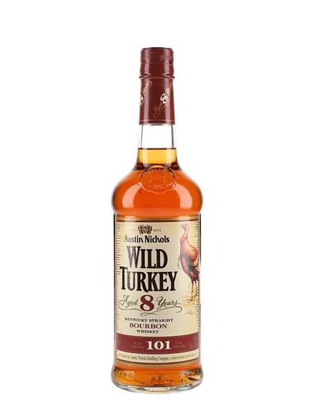 Wild Turkey 8 Year Old 101 Proof Signed Bottle 70cl / 50.5%