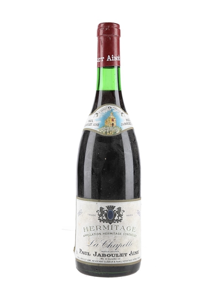 1982 Hermitage La Chapelle Paul Jaboulet Aine 75cl