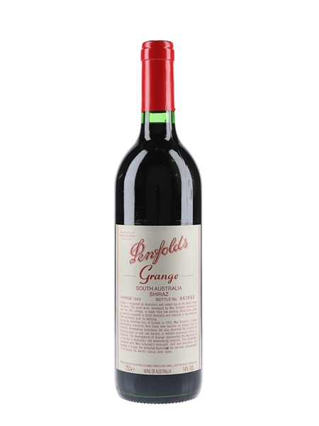 1999 Penfolds Grange  75cl / 14%