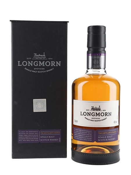 Longmorn The Distiller's Choice Bottled 2018 70cl / 40%