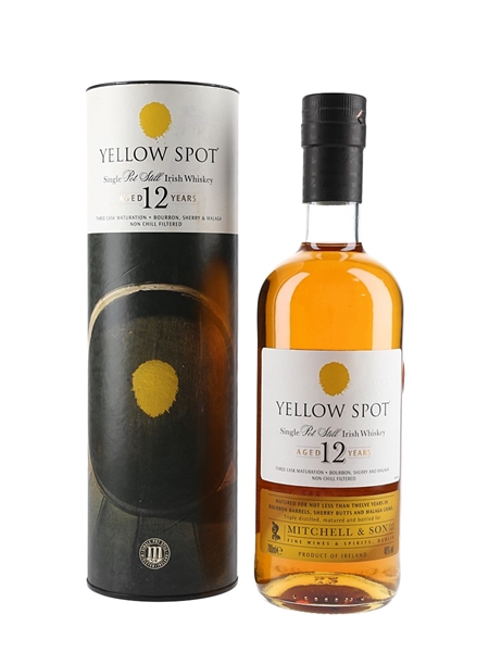 Yellow Spot 12 Year Old Mitchell & Sons - Triple Cask Matured 70cl / 46%