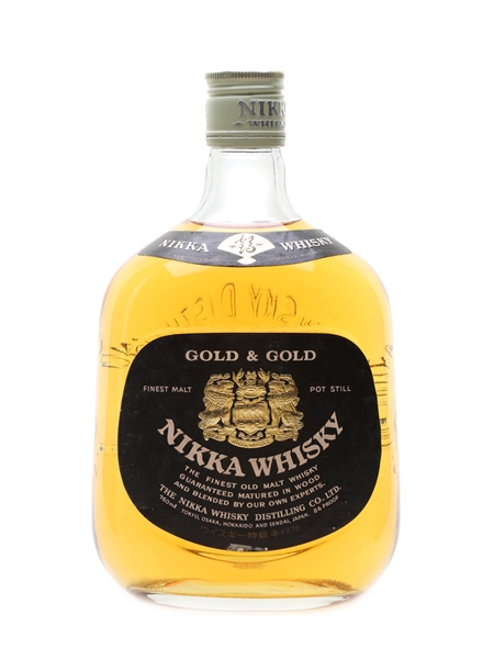 Nikka Gold & Gold Samurai - Lot 20781 - Buy/Sell Japanese