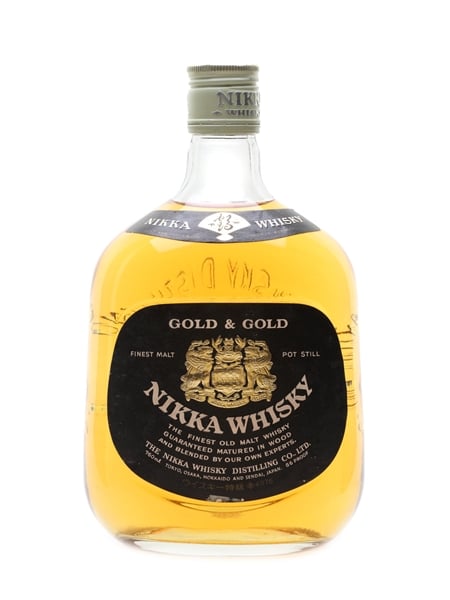 Nikka Gold & Gold Samurai  76cl / 43%