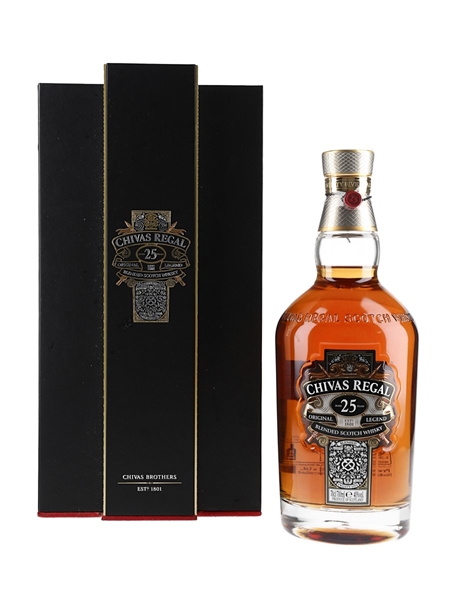 Chivas Regal 25 Year Old Bottled 2022 70cl / 40%