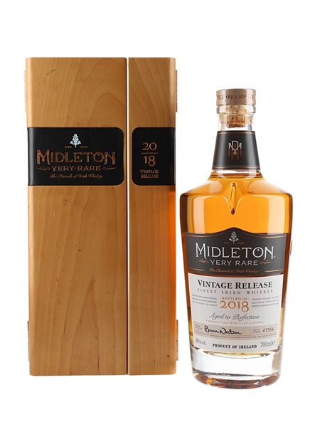 Midleton Very Rare 2018 Edition  70cl / 40%