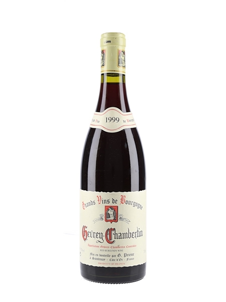 1999 Gevrey Chambertin G.Prieur 75cl / 13%